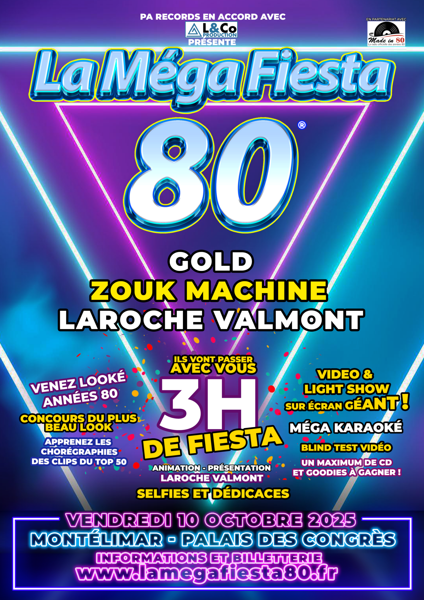 Affiche Michael Jackson Experience